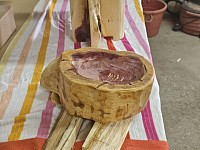 Bowl of wood