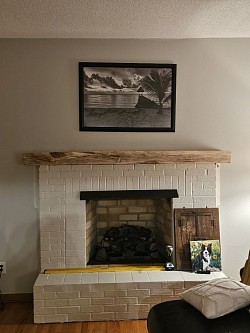 Mantle install During
