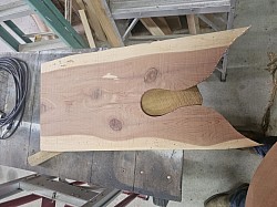 Cedar charcuterie board