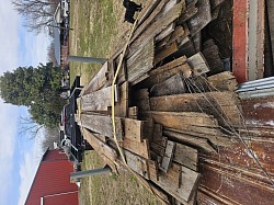 Antique barn wood